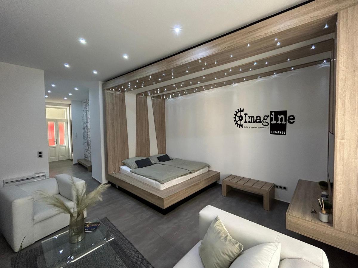 Imagine Budapest Premium Apartment Екстериор снимка