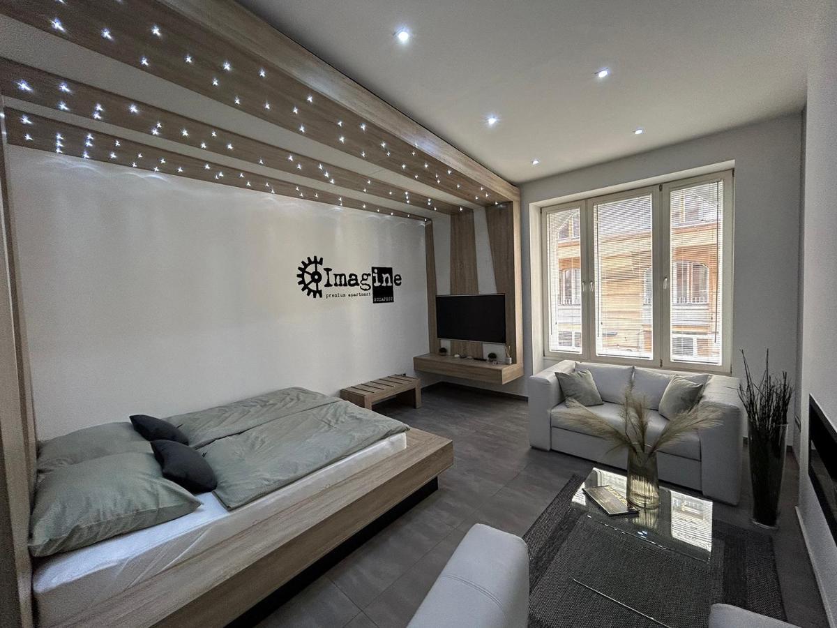 Imagine Budapest Premium Apartment Екстериор снимка